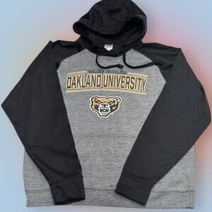 OAKLAND UNIVERSITY GOLDEN GRIZZLIES Men’s Medium Hoodie Sweatshirt